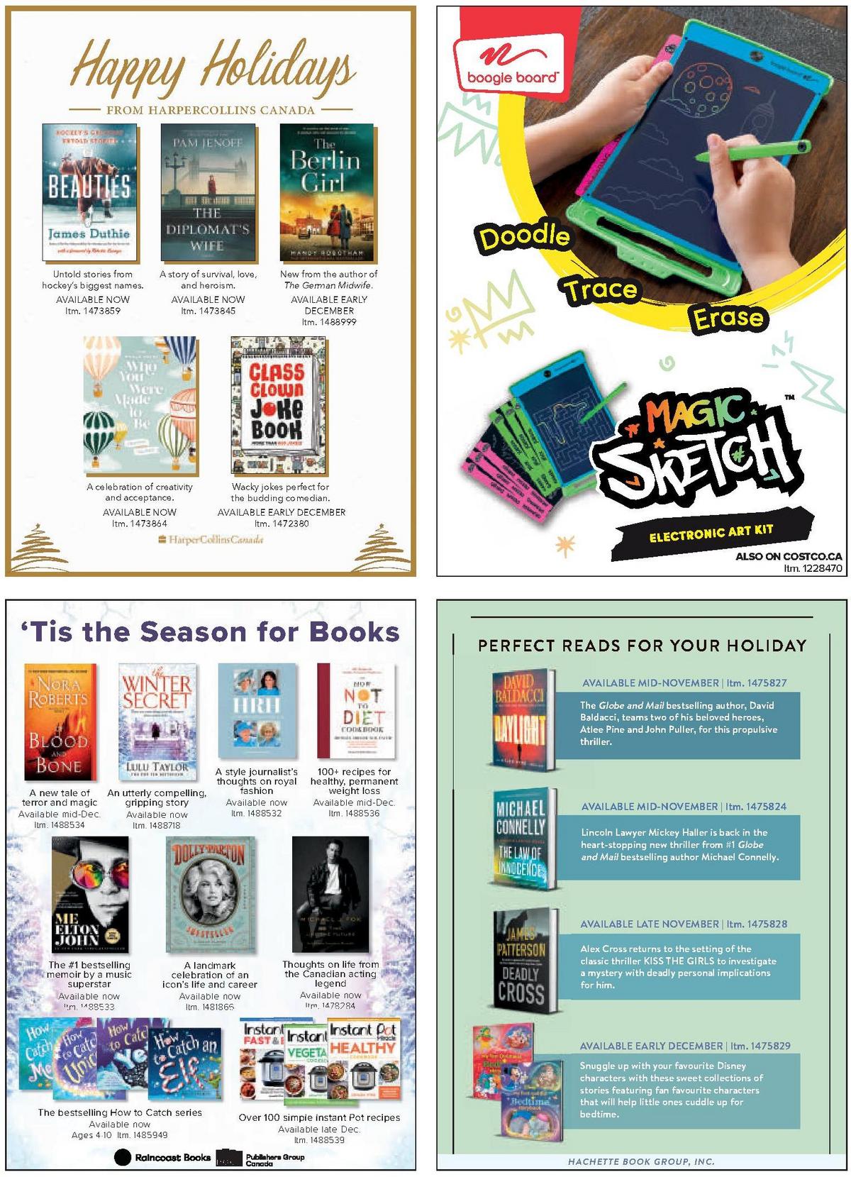 Costco Connection December Flyer from December 1