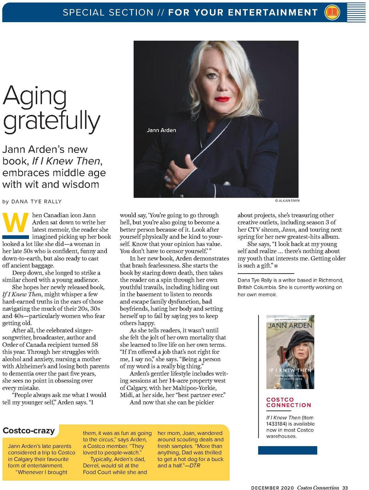 Costco Connection December Flyer from December 1