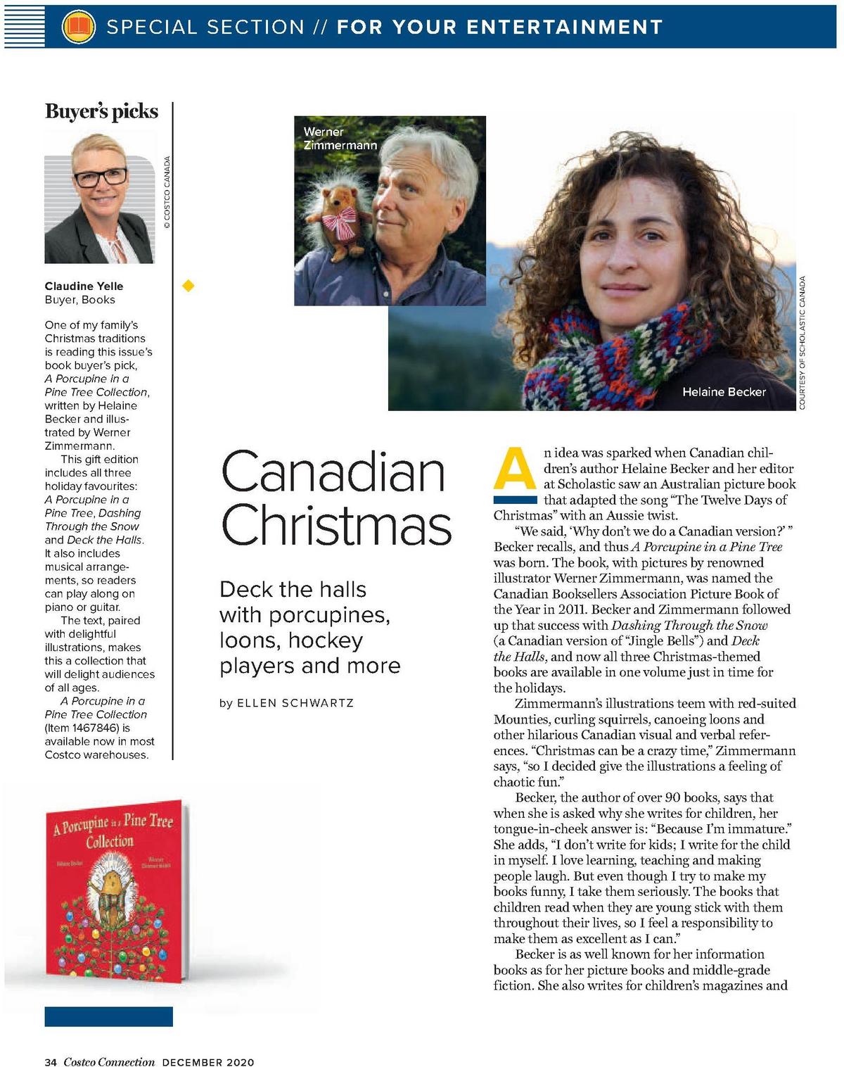 Costco Connection December Flyer from December 1