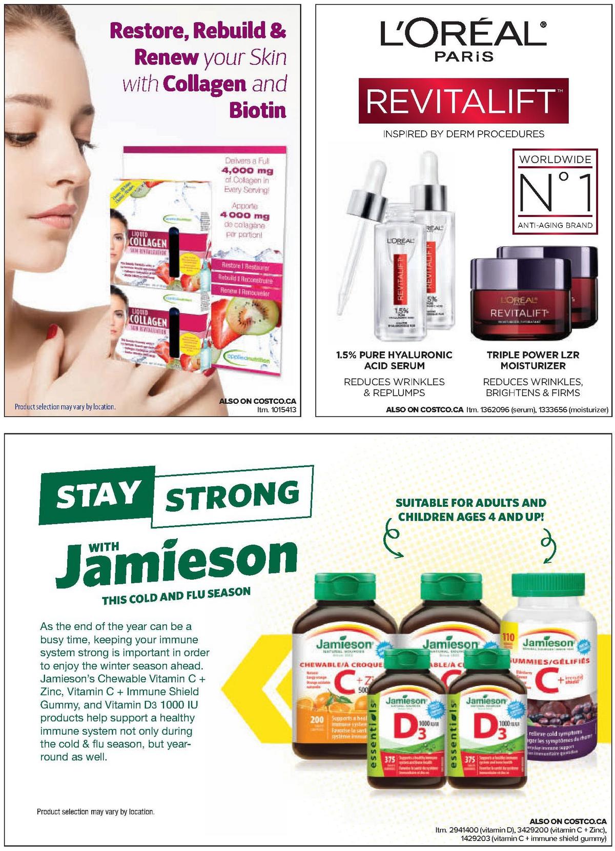 Costco Connection December Flyer from December 1