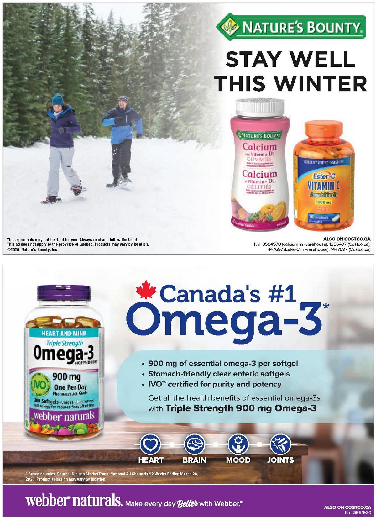 Costco Connection December Flyer from December 1