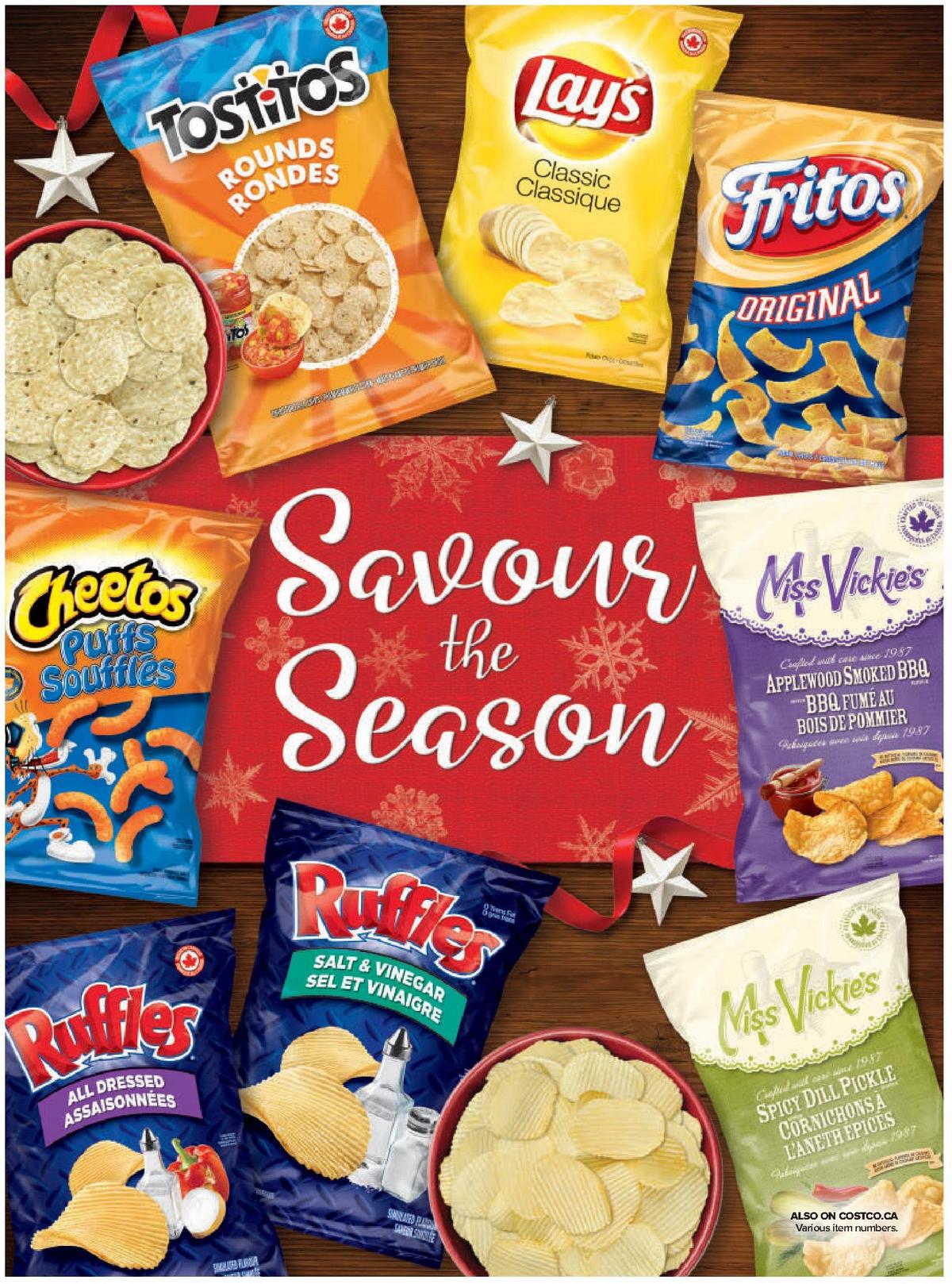 Costco Connection December Flyer from December 1