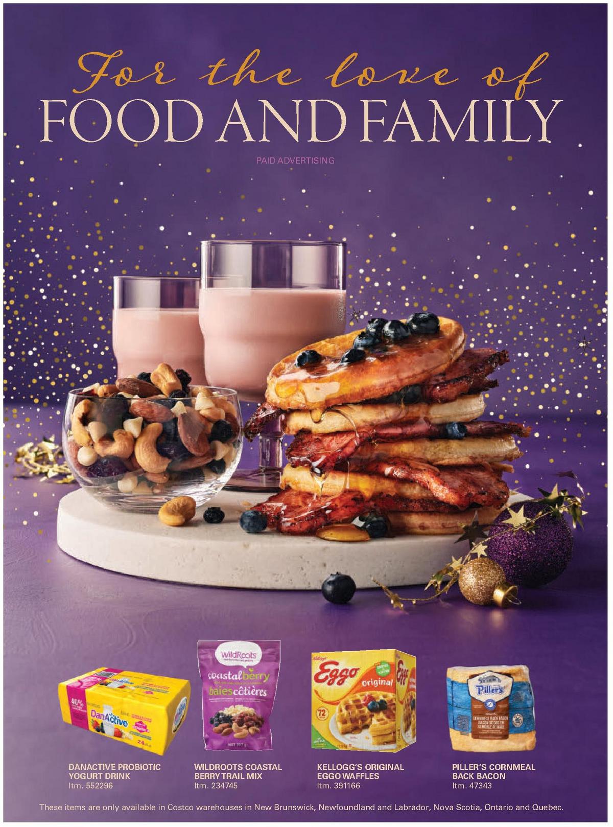 Costco Connection December Flyer from December 1