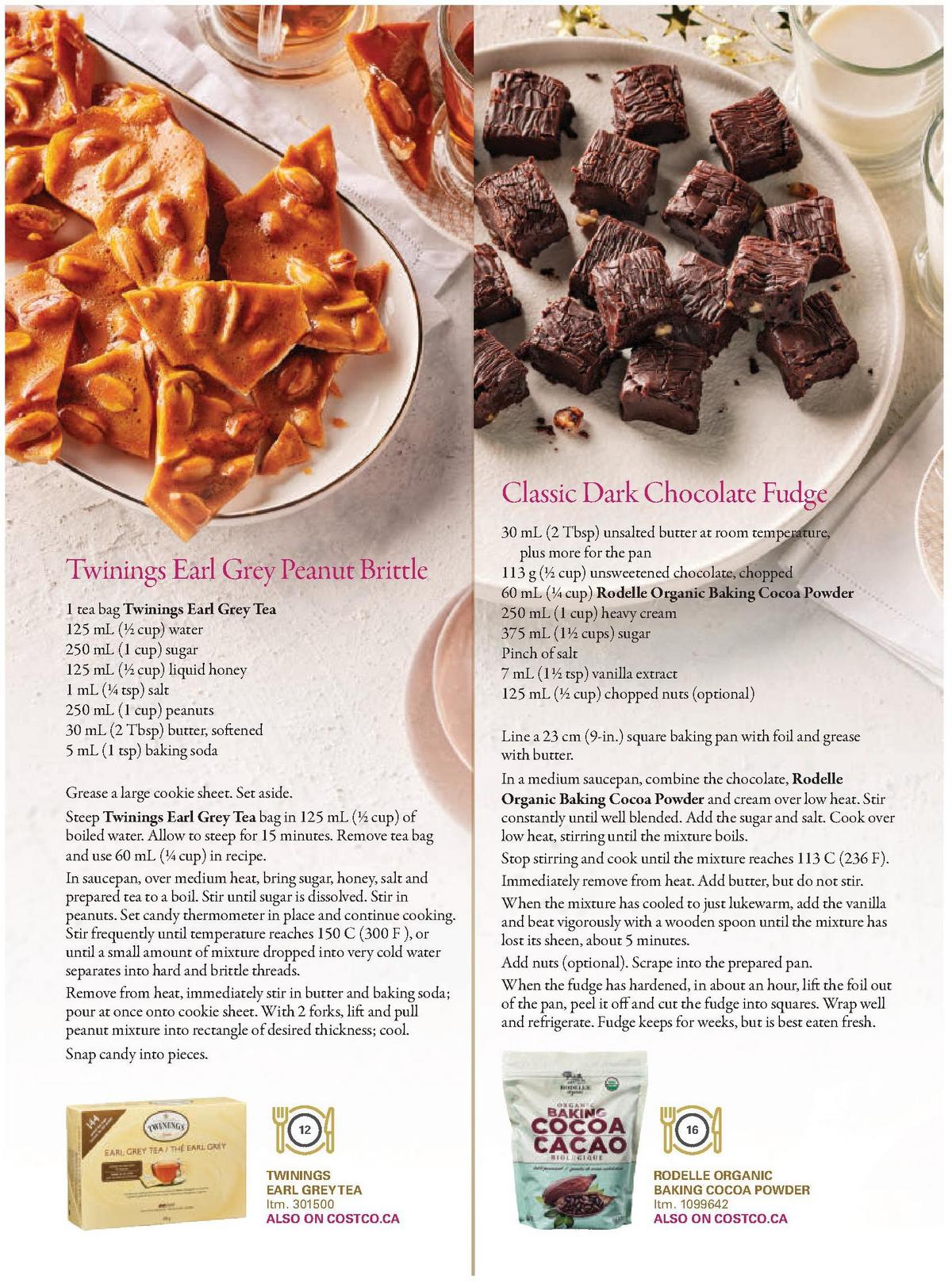 Costco Connection December Flyer from December 1