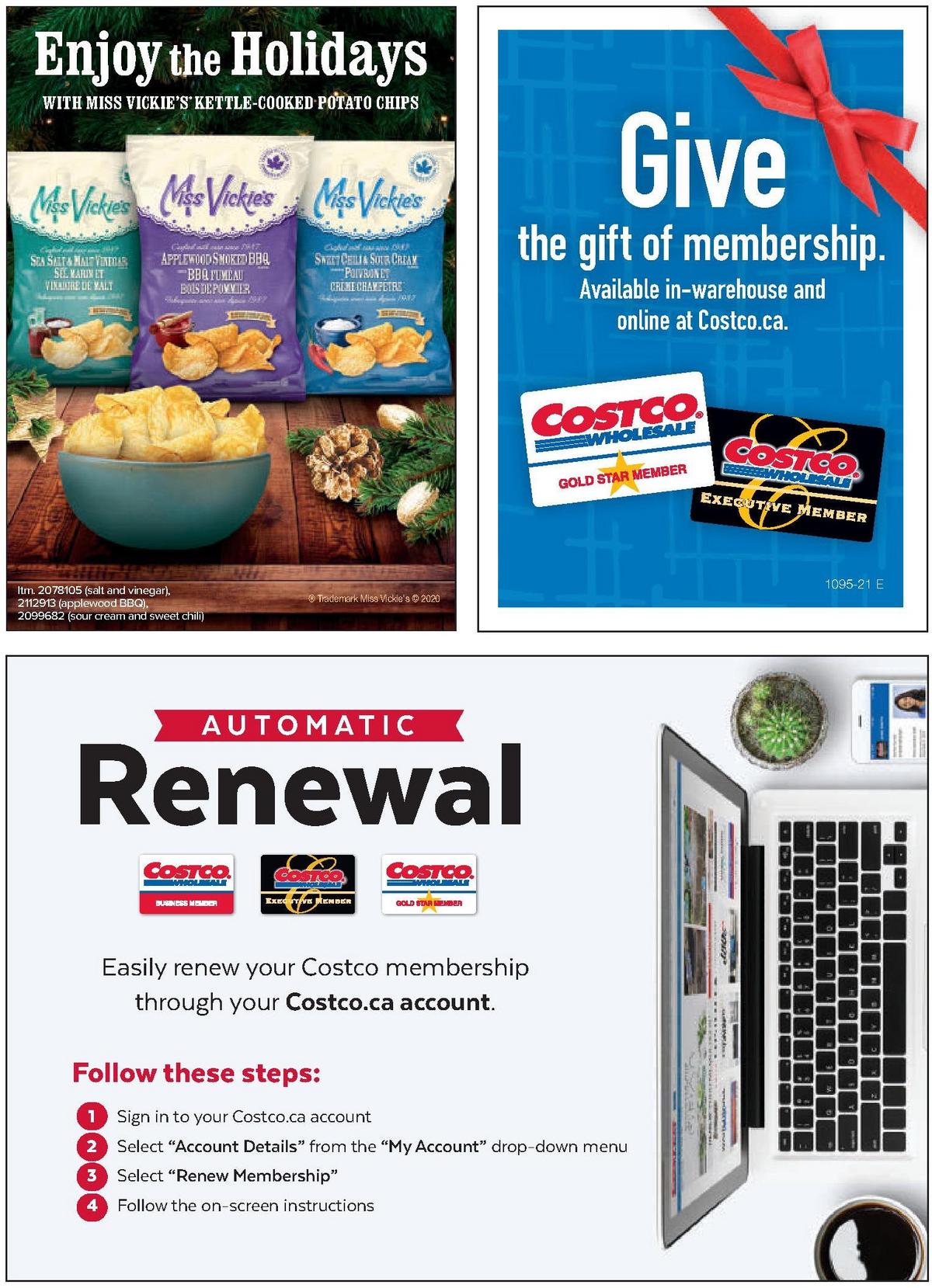 Costco Connection December Flyer from December 1