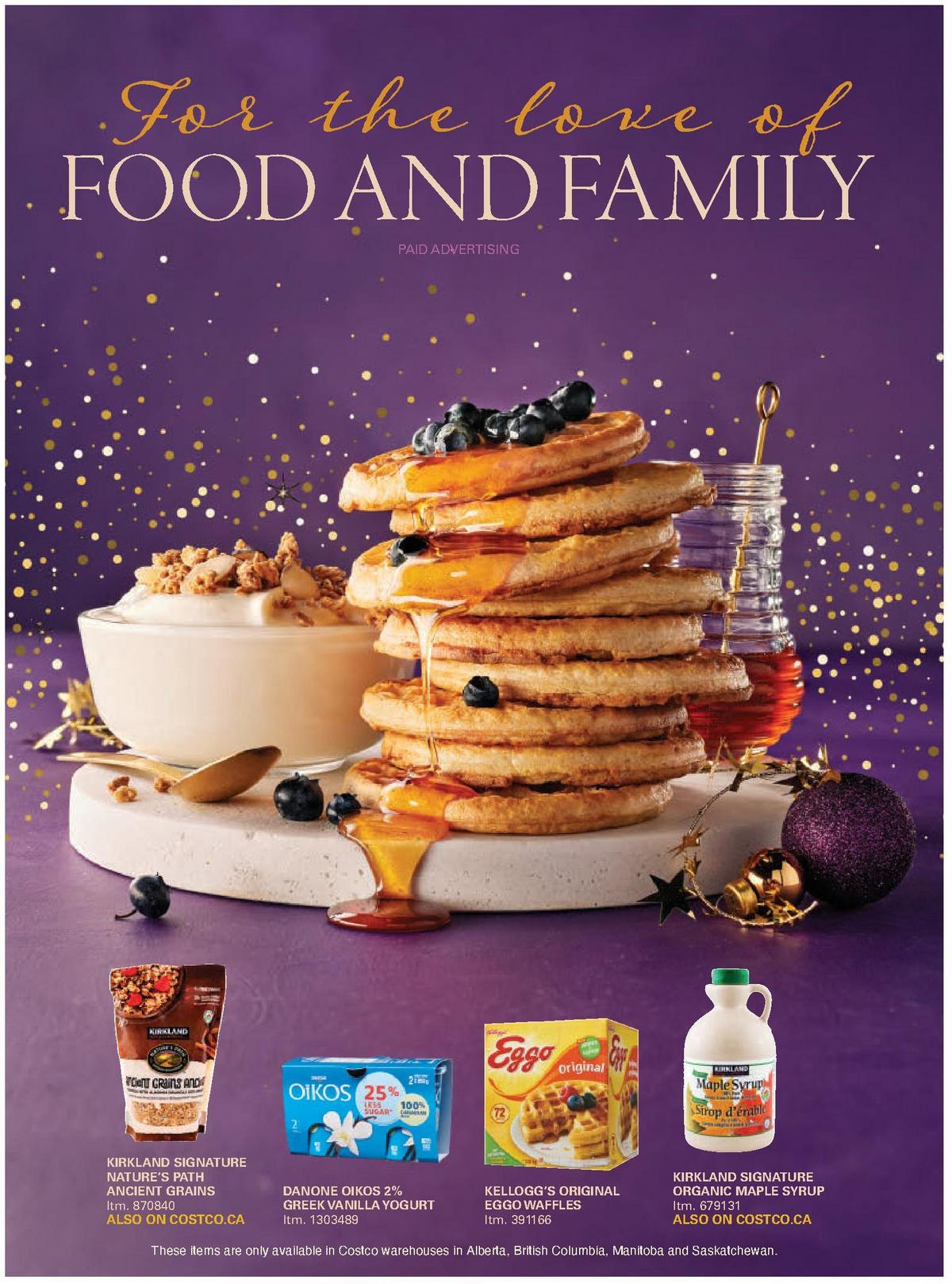 Costco Connection December Flyer from December 1