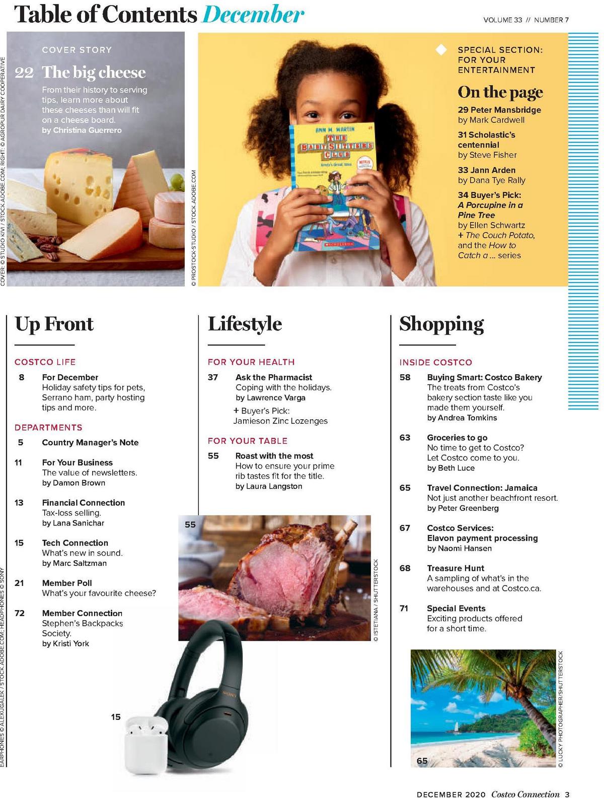 Costco Connection December Flyer from December 1