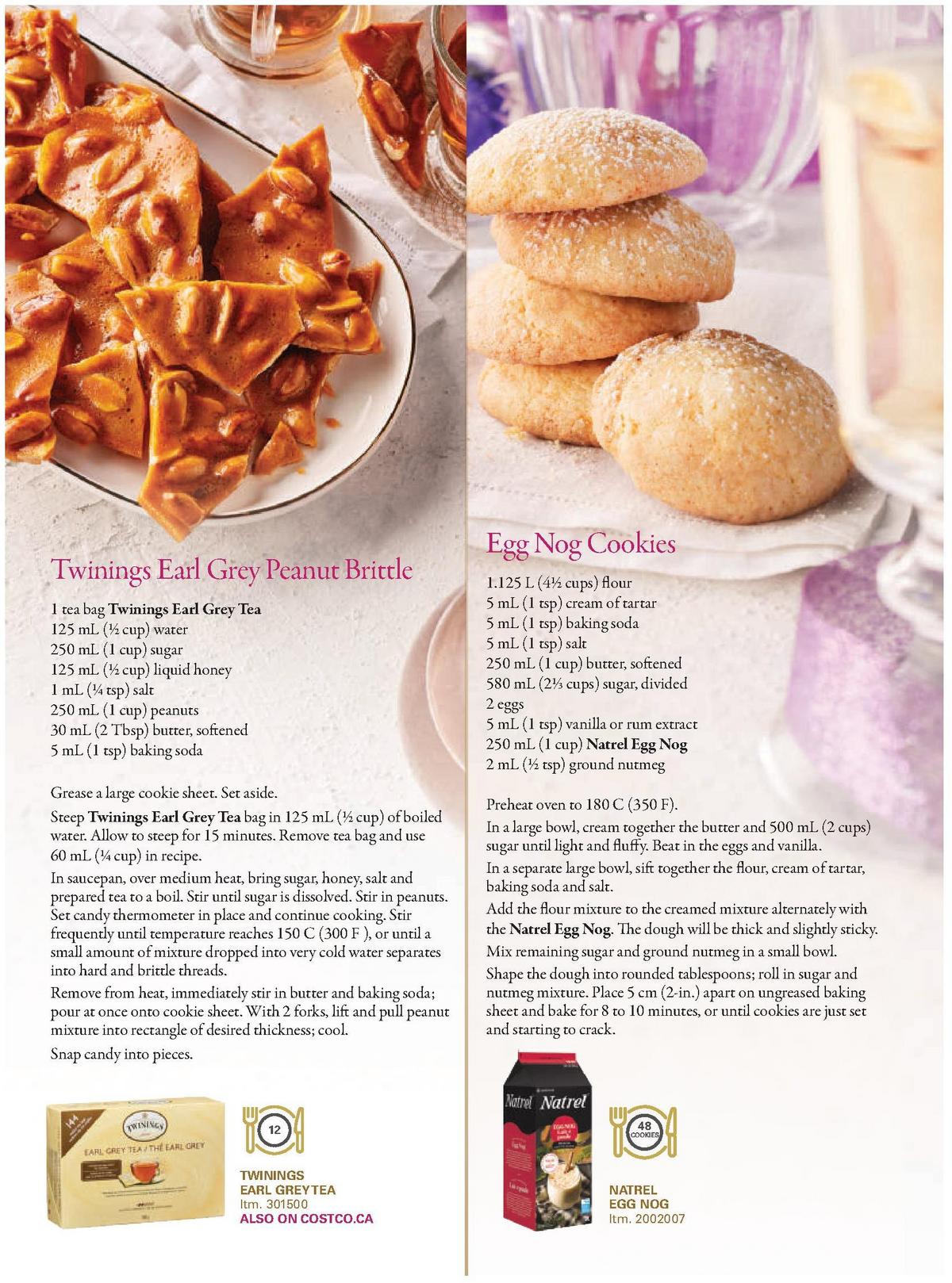 Costco Connection December Flyer from December 1