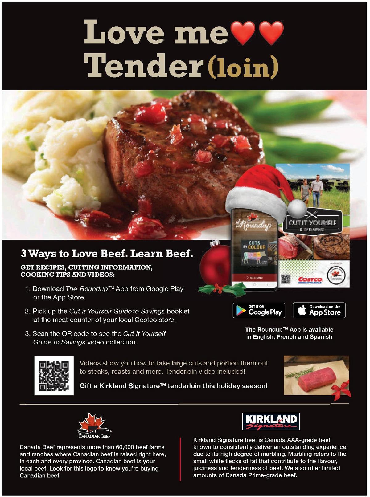 Costco Connection December Flyer from December 1