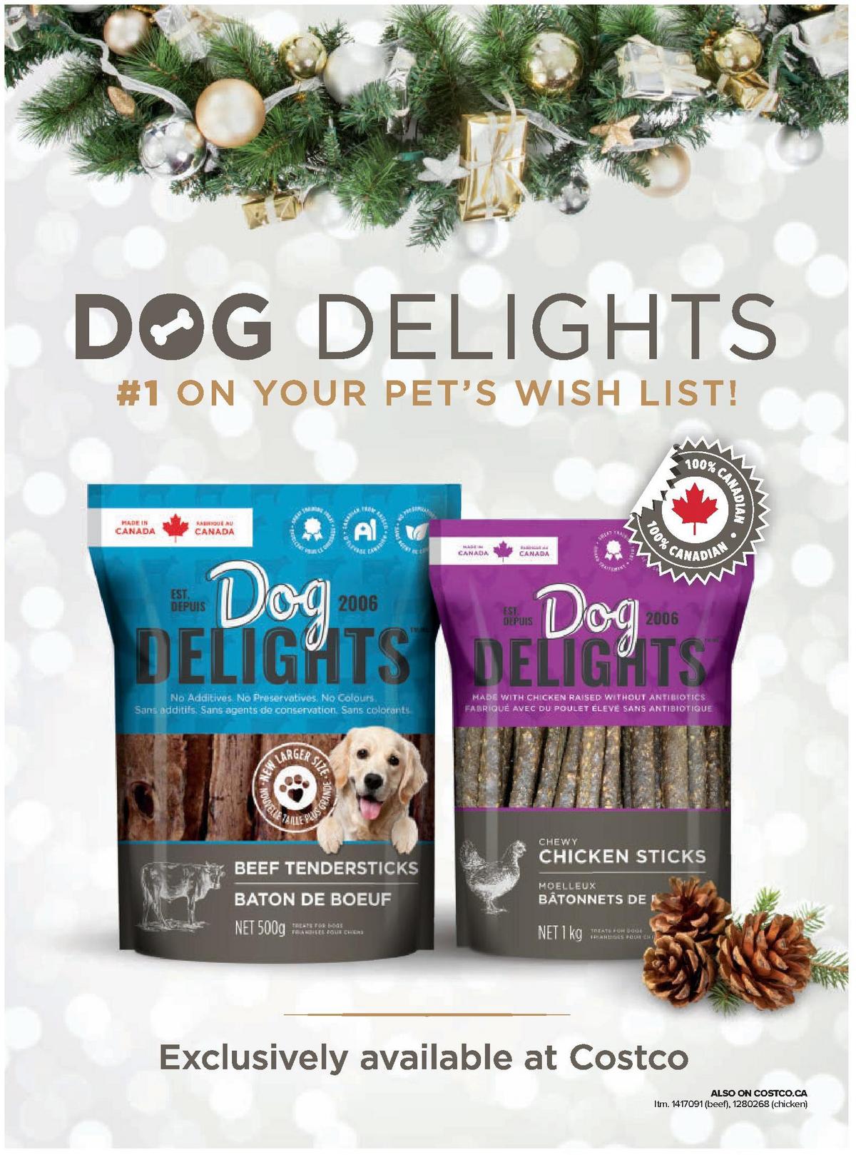 Costco Connection December Flyer from December 1