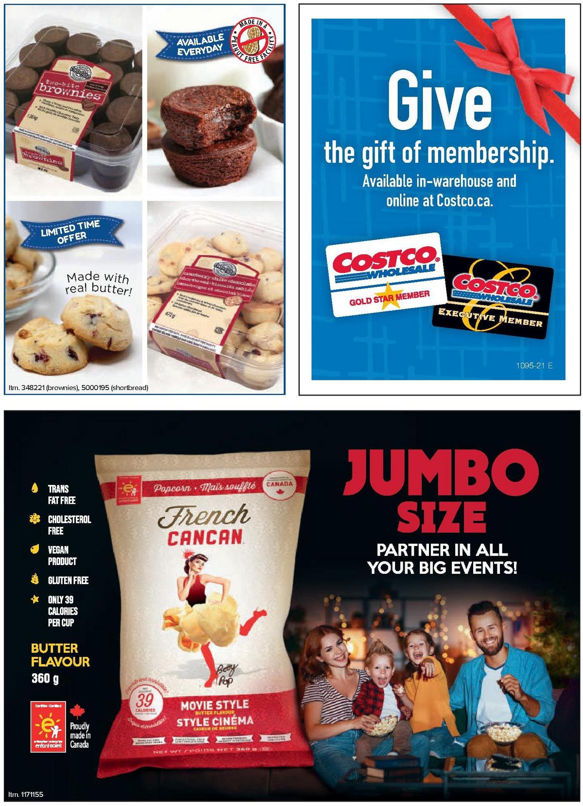 Costco Connection December Flyer from December 1