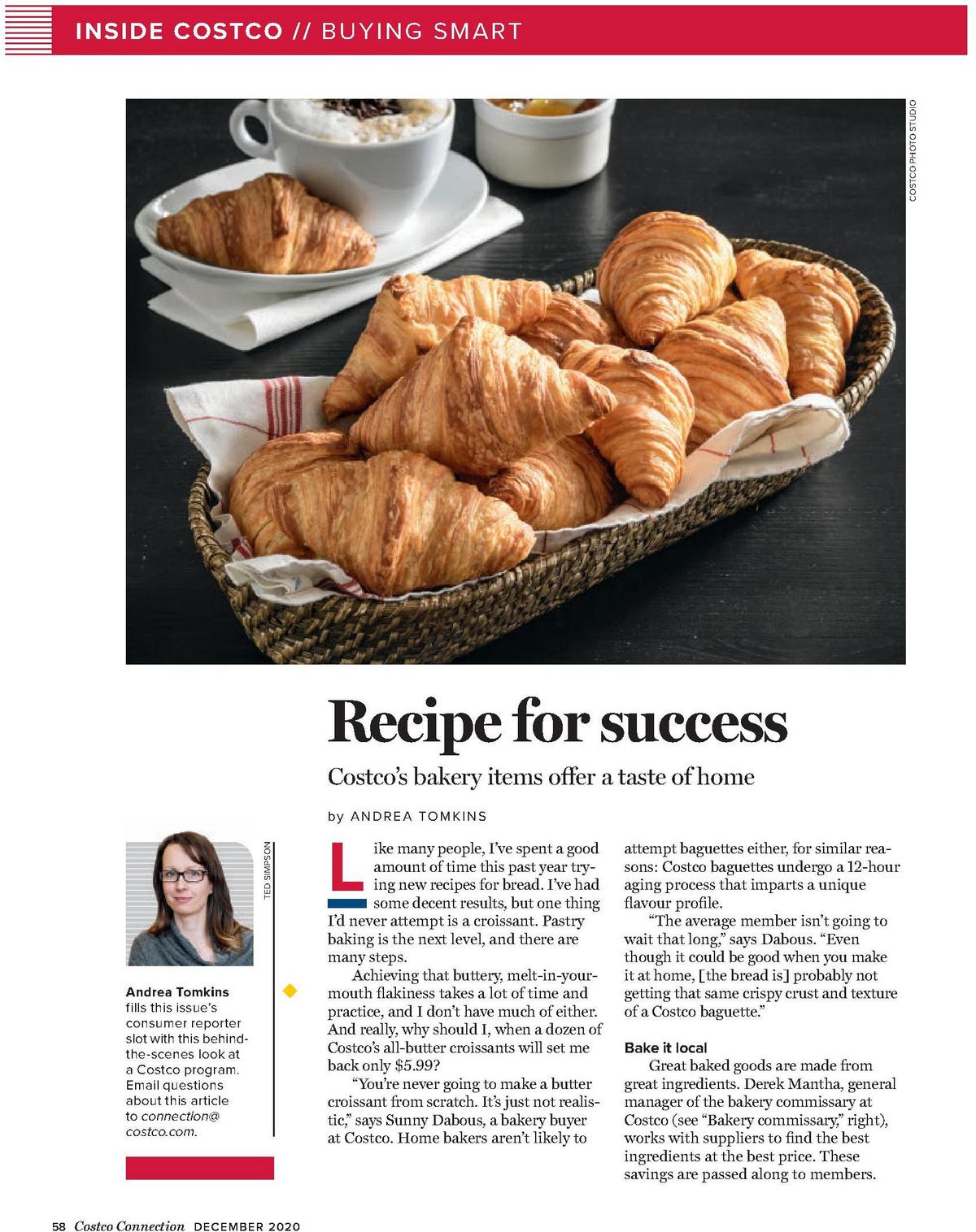 Costco Connection December Flyer from December 1