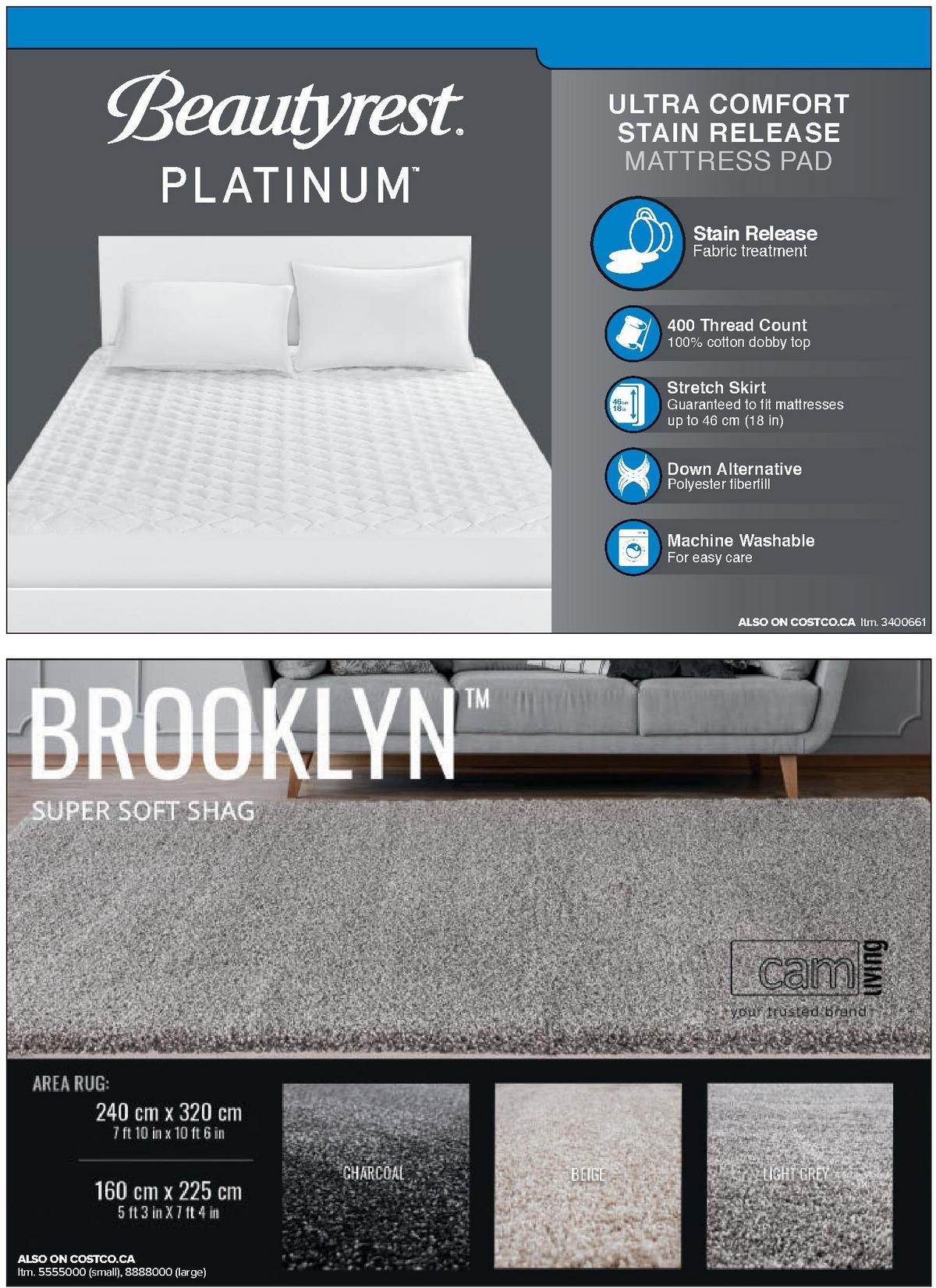 Costco Connection December Flyer from December 1