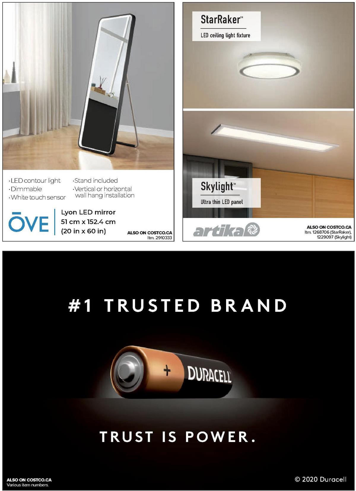 Costco Connection December Flyer from December 1