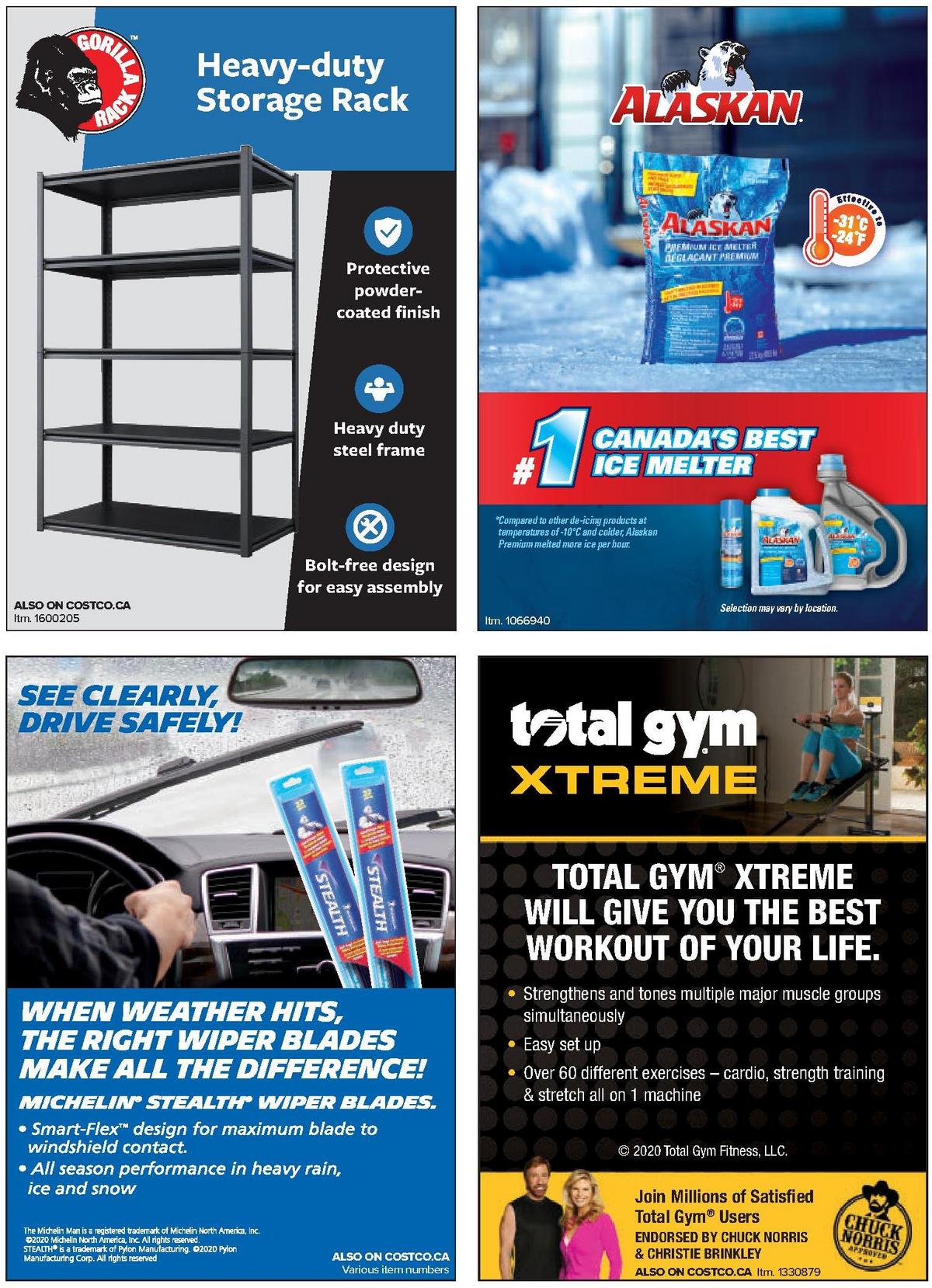 Costco Connection December Flyer from December 1