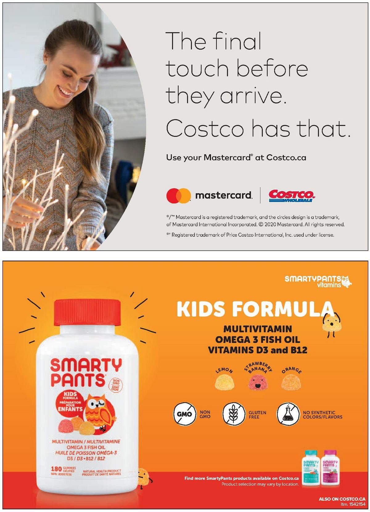 Costco Connection December Flyer from December 1