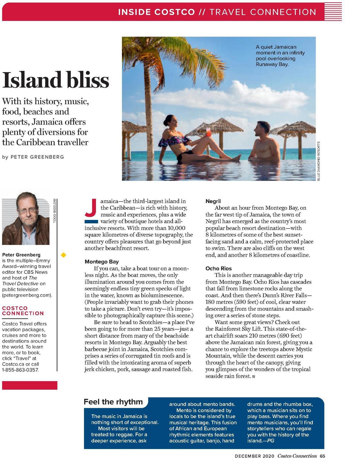 Costco Connection December Flyer from December 1