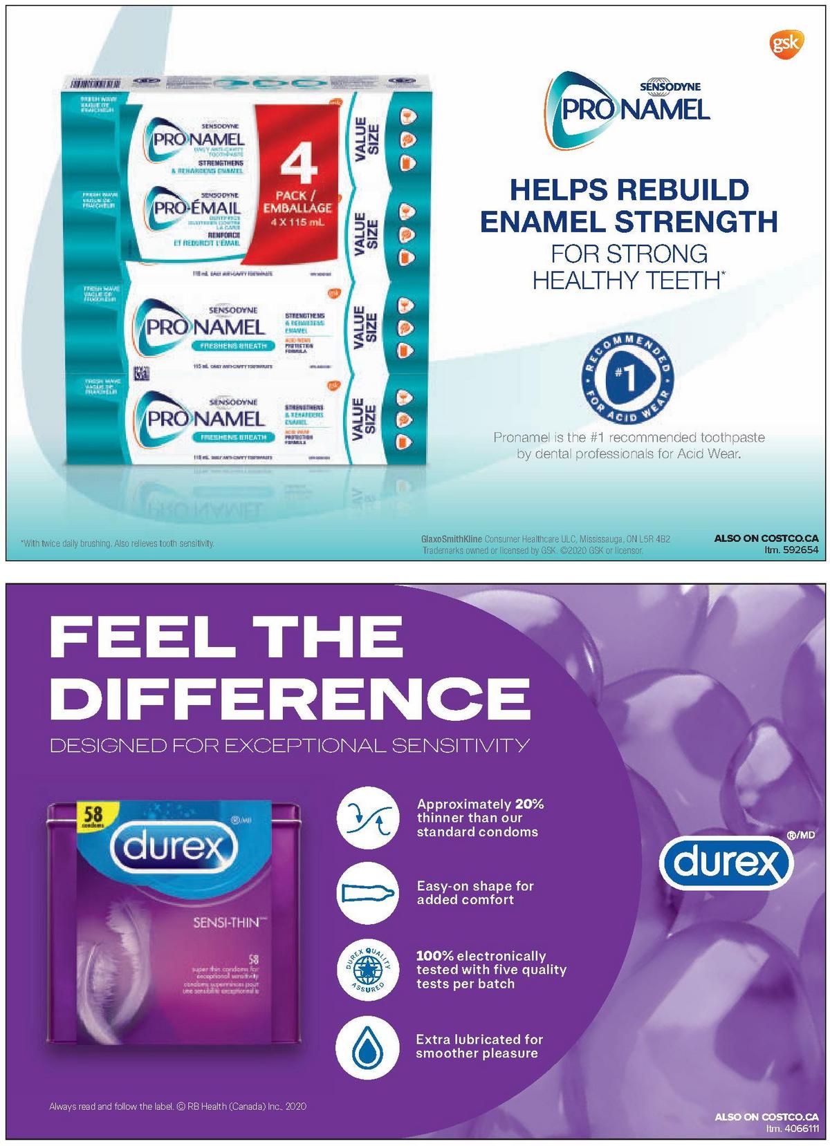 Costco Connection December Flyer from December 1