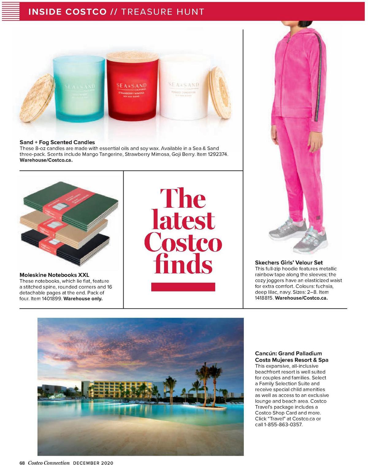 Costco Connection December Flyer from December 1