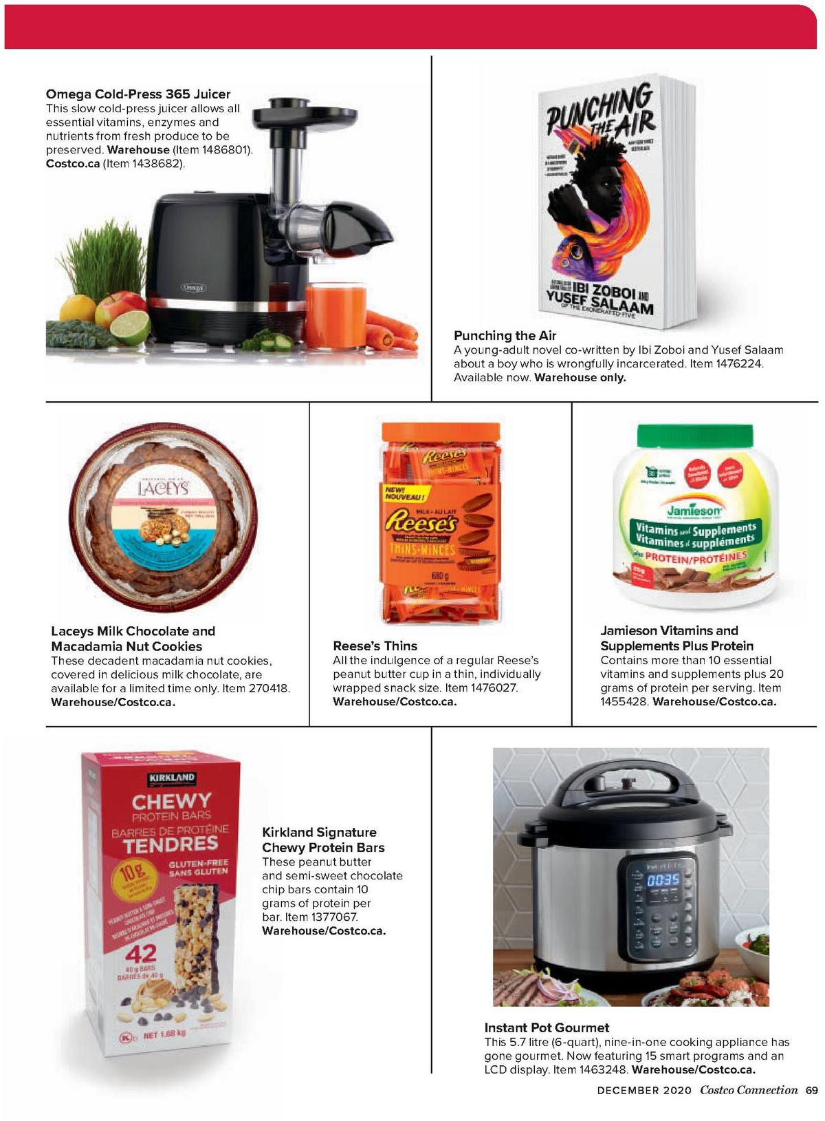 Costco Connection December Flyer from December 1