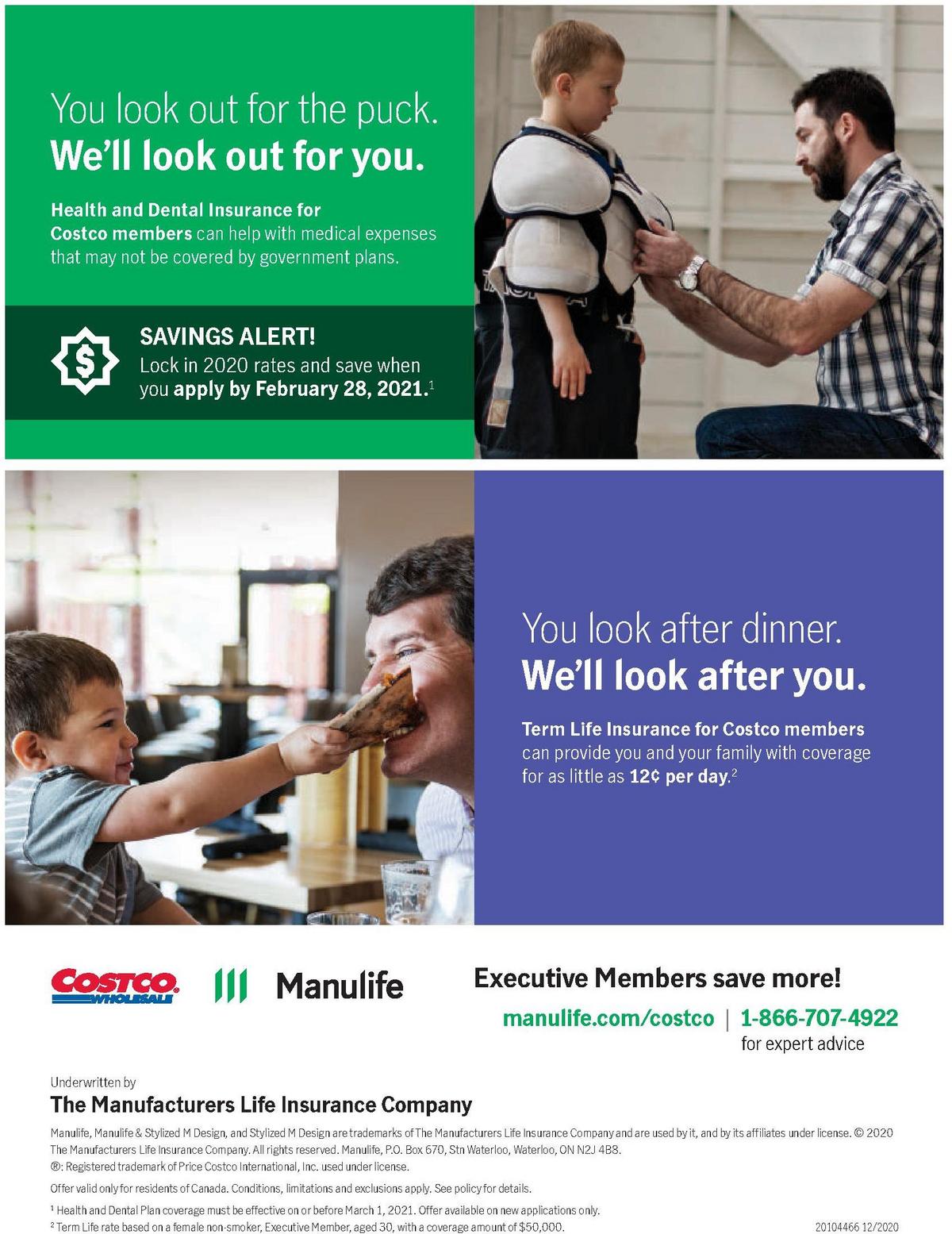 Costco Connection December Flyer from December 1