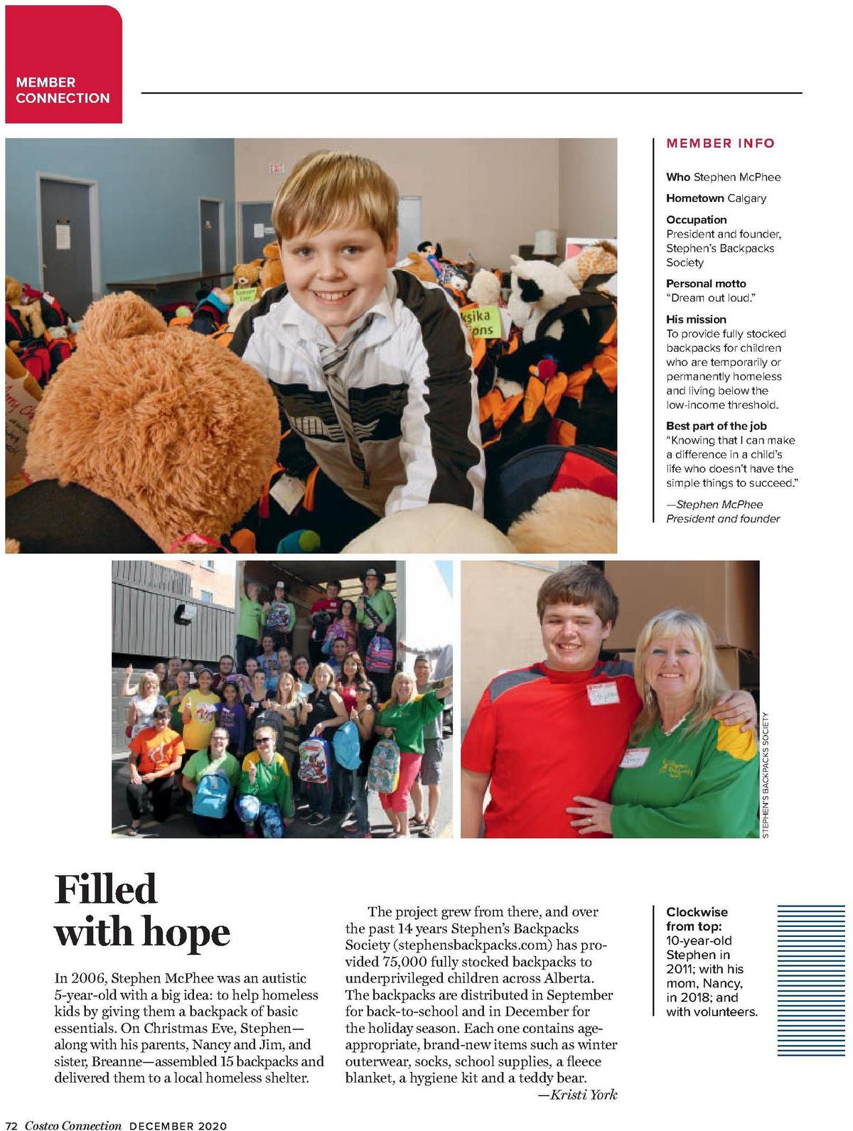 Costco Connection December Flyer from December 1