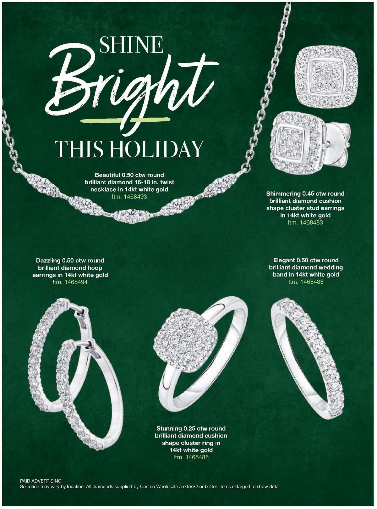 Costco Connection December Flyer from December 1