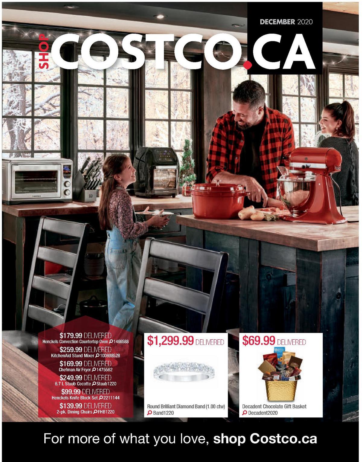 Costco Connection December Flyer from December 1