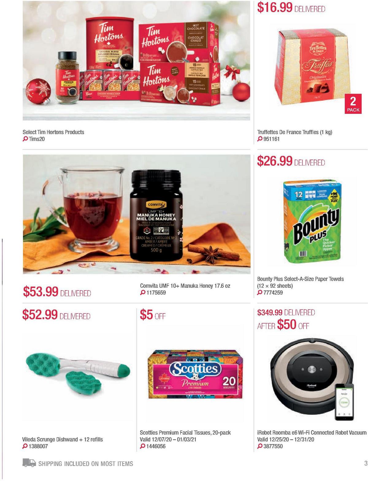 Costco Connection December Flyer from December 1