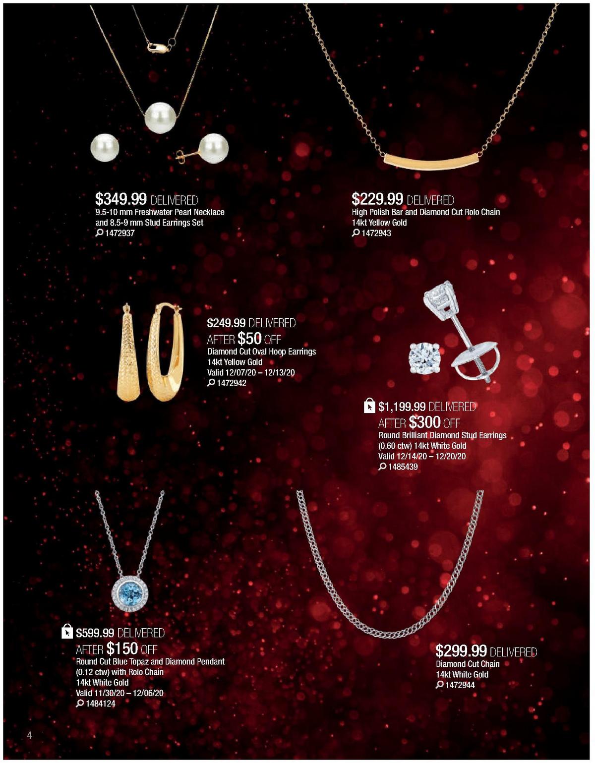 Costco Connection December Flyer from December 1