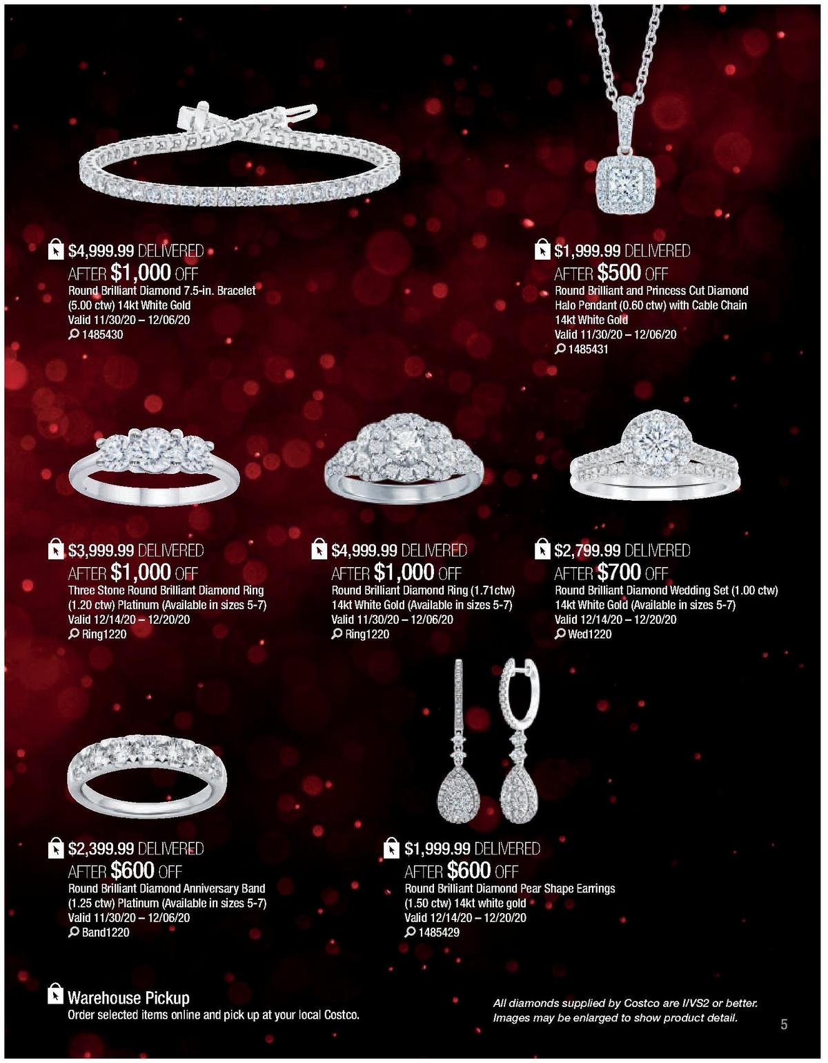 Costco Connection December Flyer from December 1