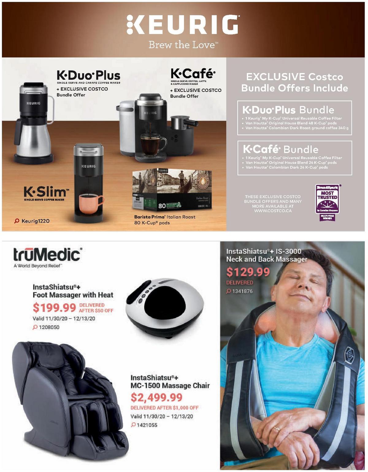 Costco Connection December Flyer from December 1