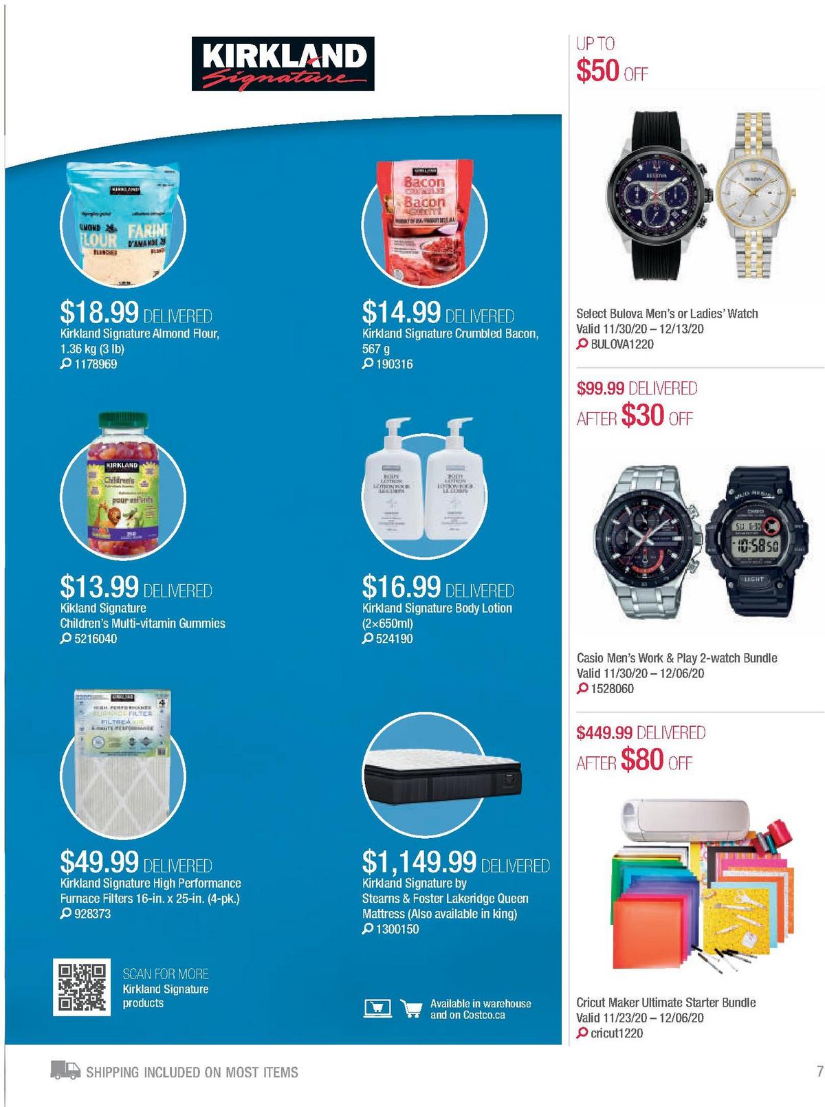 Costco Connection December Flyer from December 1