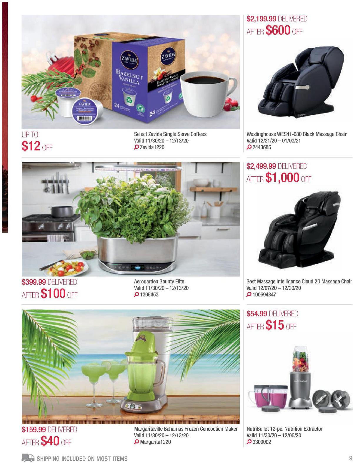 Costco Connection December Flyer from December 1