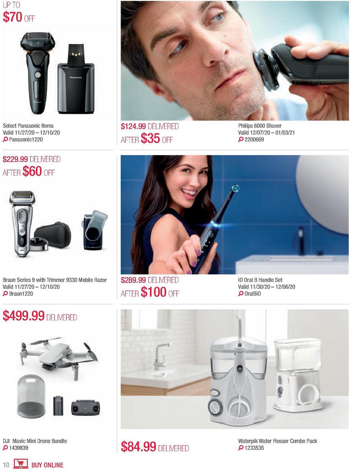 Costco Connection December Flyer from December 1