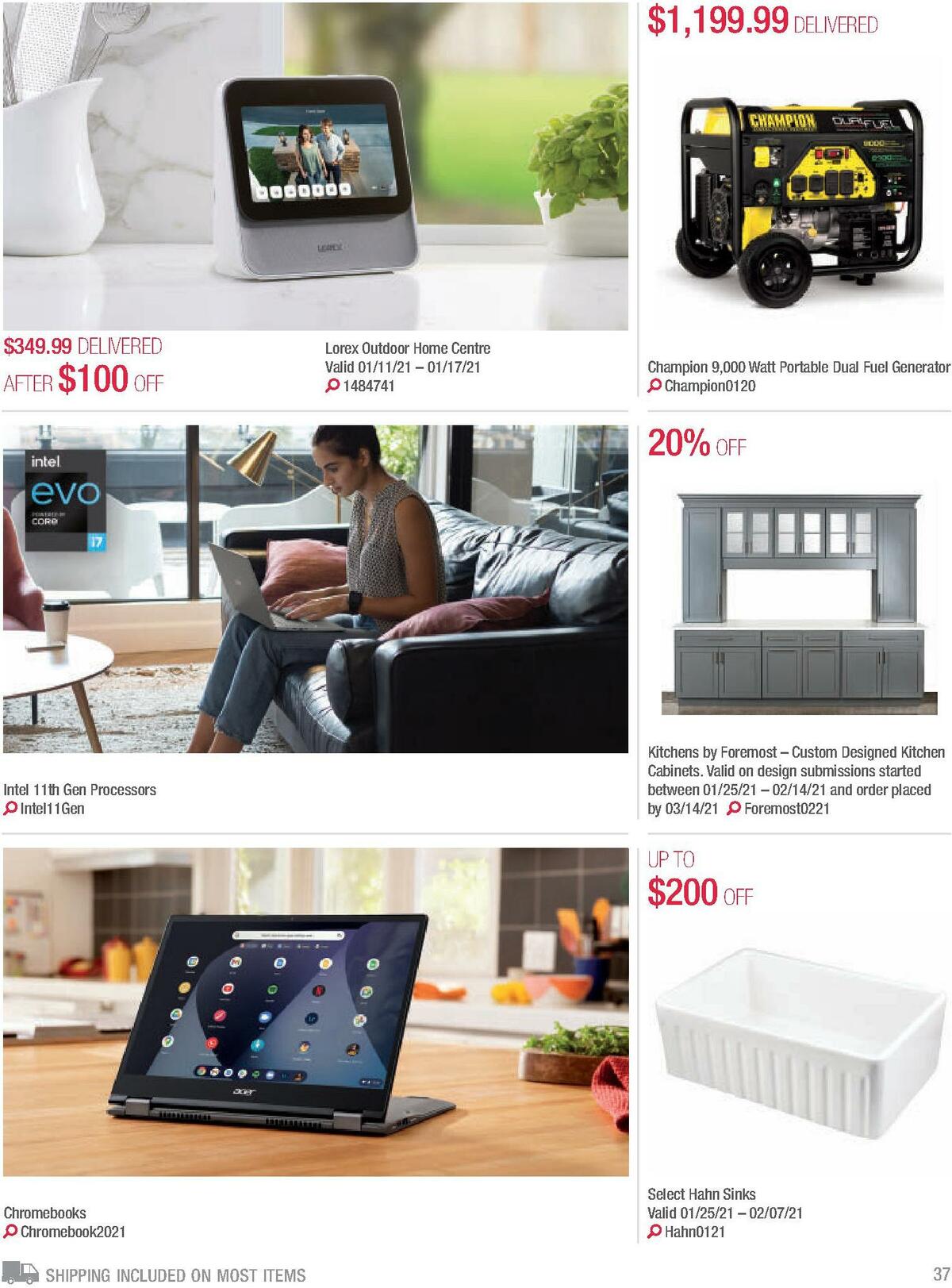 Costco Connection January/February Flyer from January 1