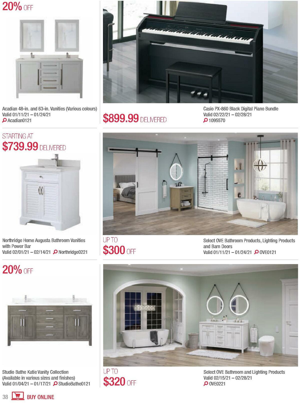 Costco Connection January/February Flyer from January 1