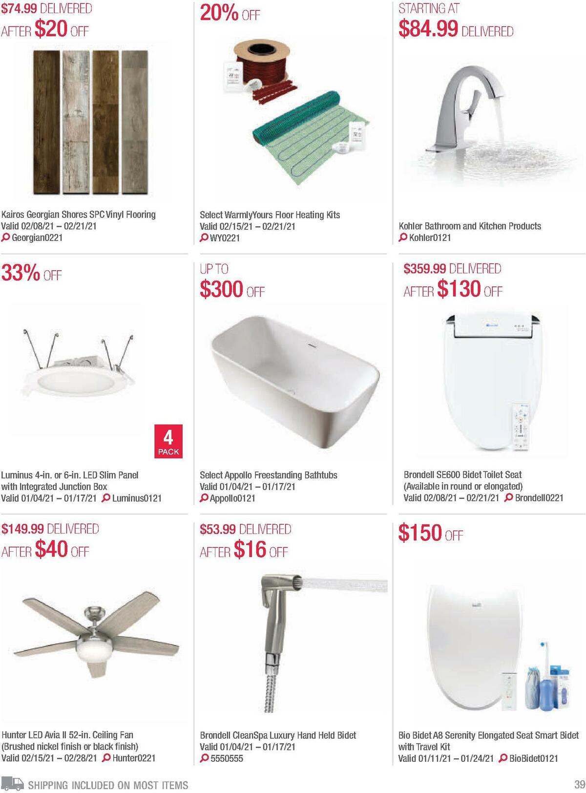 Costco Connection January/February Flyer from January 1