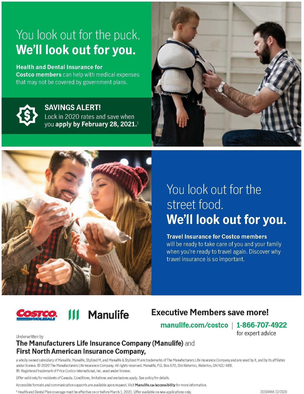 Costco Connection January/February Flyer from January 1