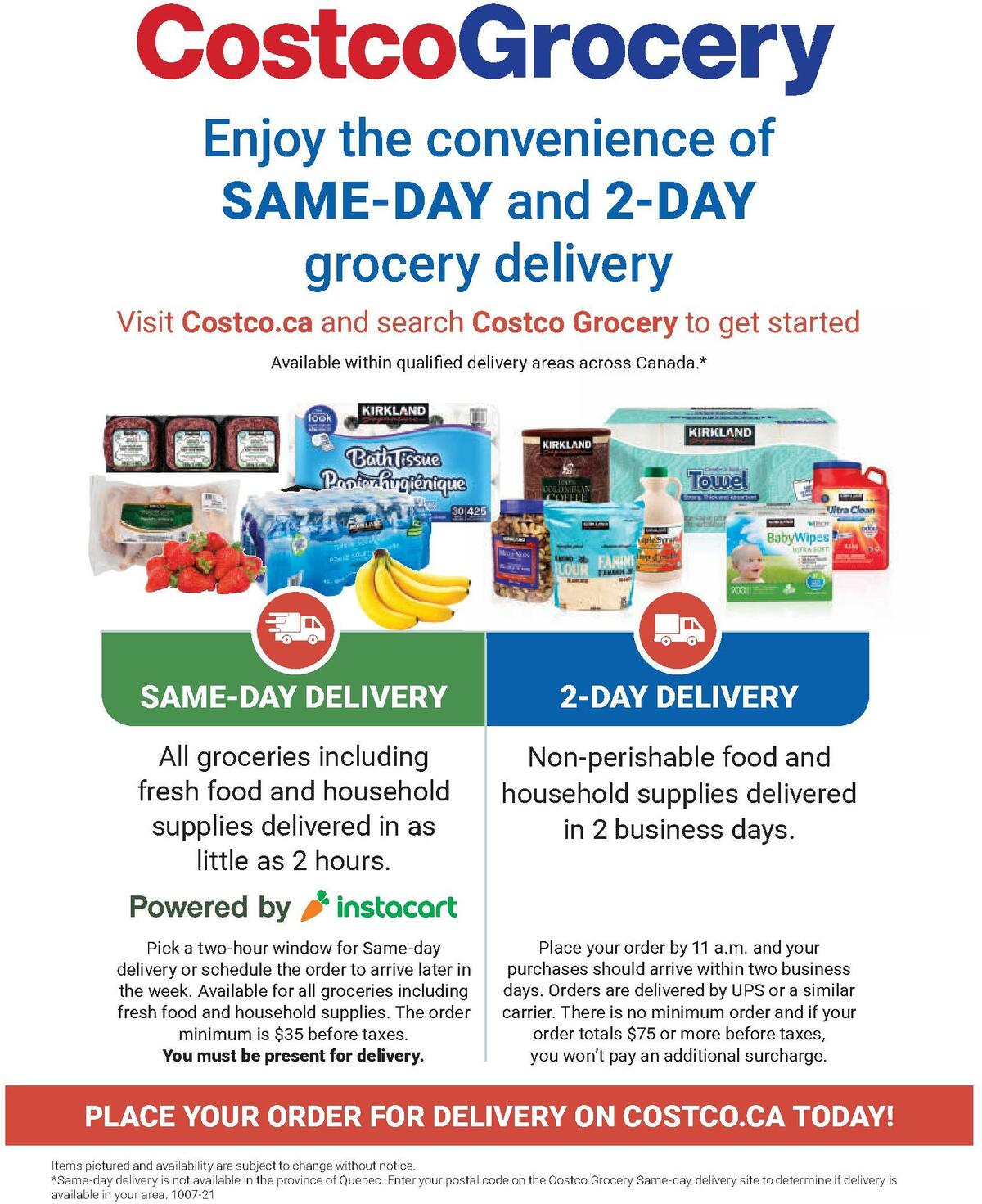 Costco Connection January/February Flyer from January 1