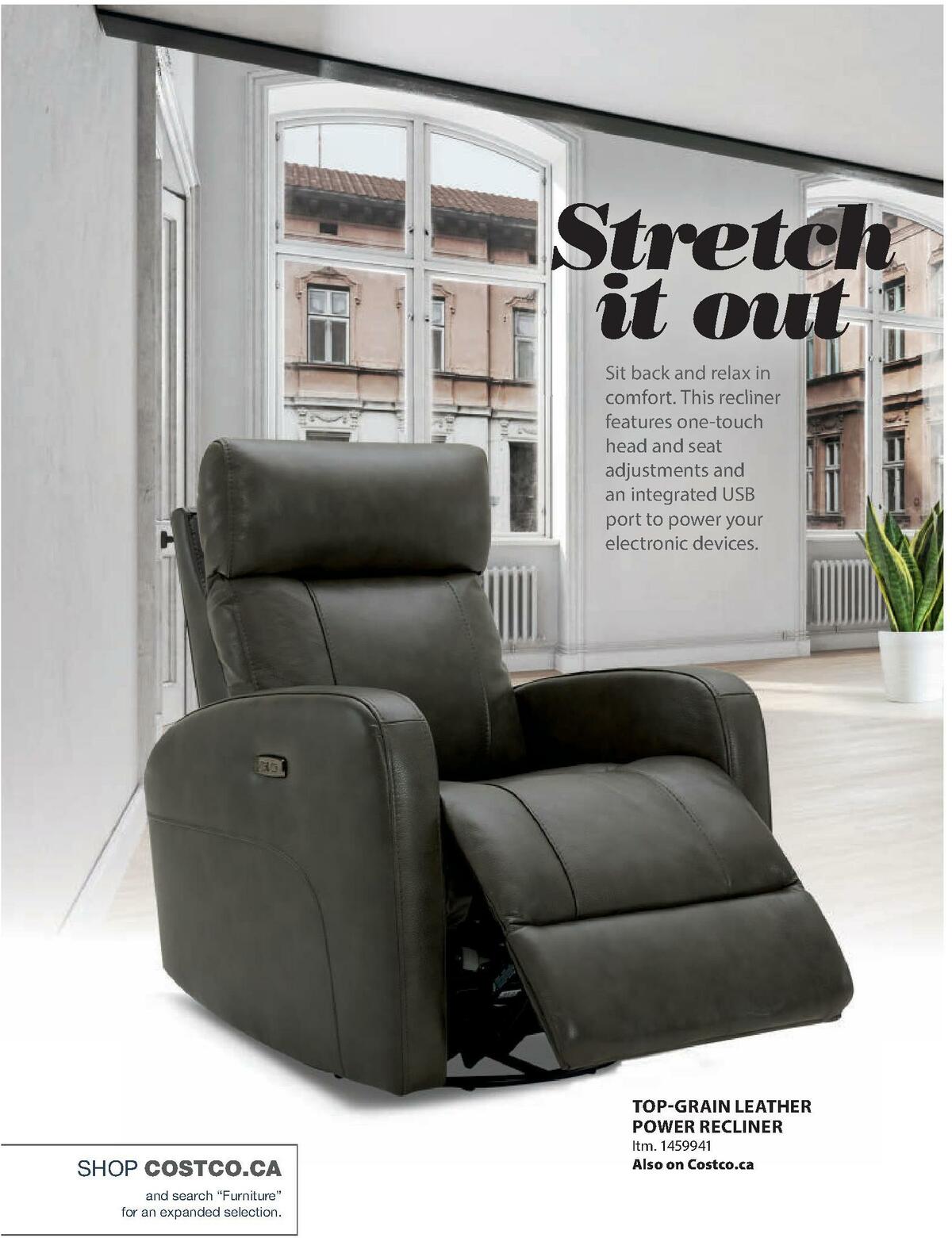 Costco Connection January/February Flyer from January 1