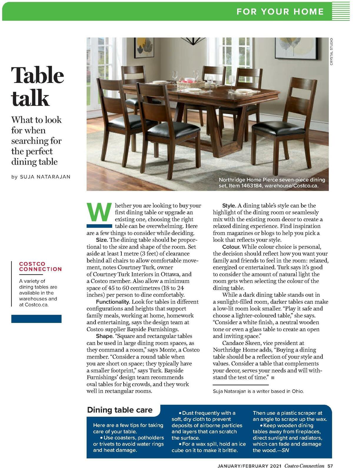 Costco Connection January/February Flyer from January 1