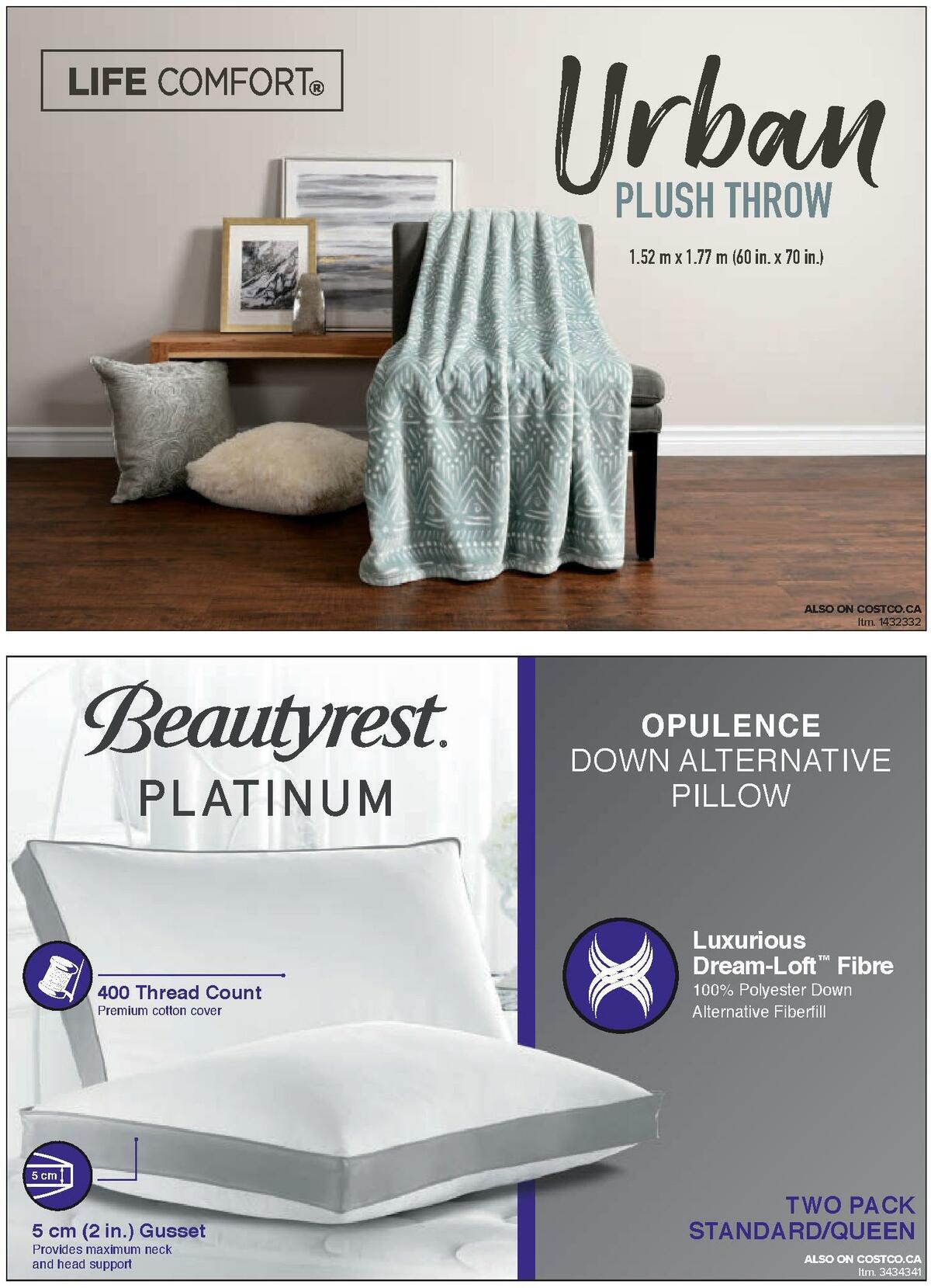 Costco Connection January/February Flyer from January 1