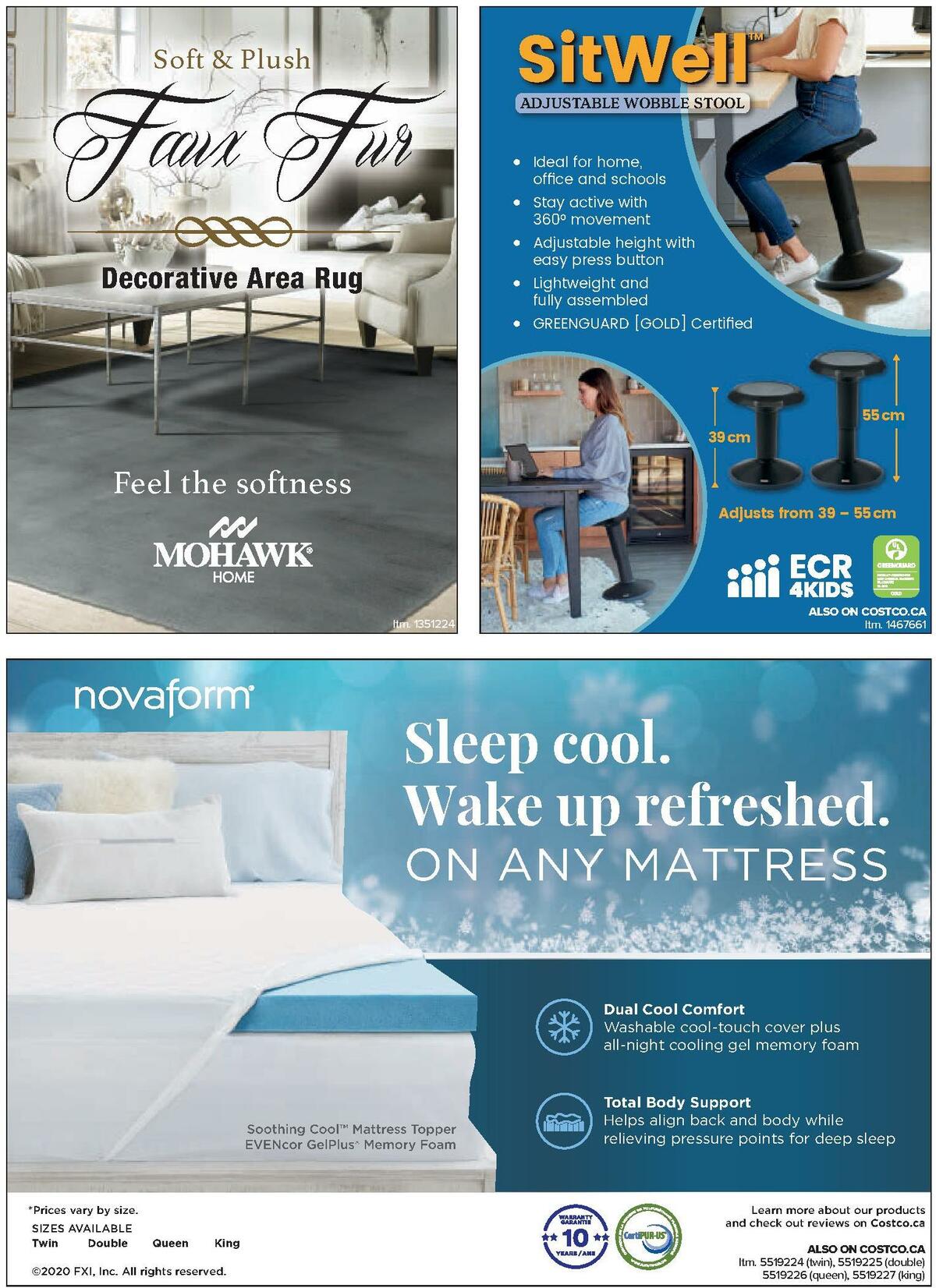 Costco Connection January/February Flyer from January 1