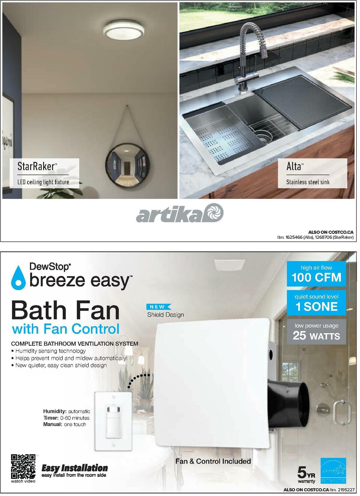 Costco Connection January/February Flyer from January 1