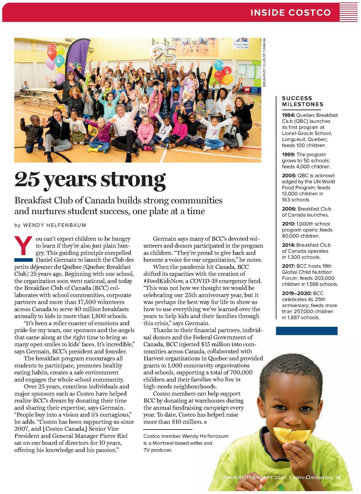 Costco Connection January/February Flyer from January 1