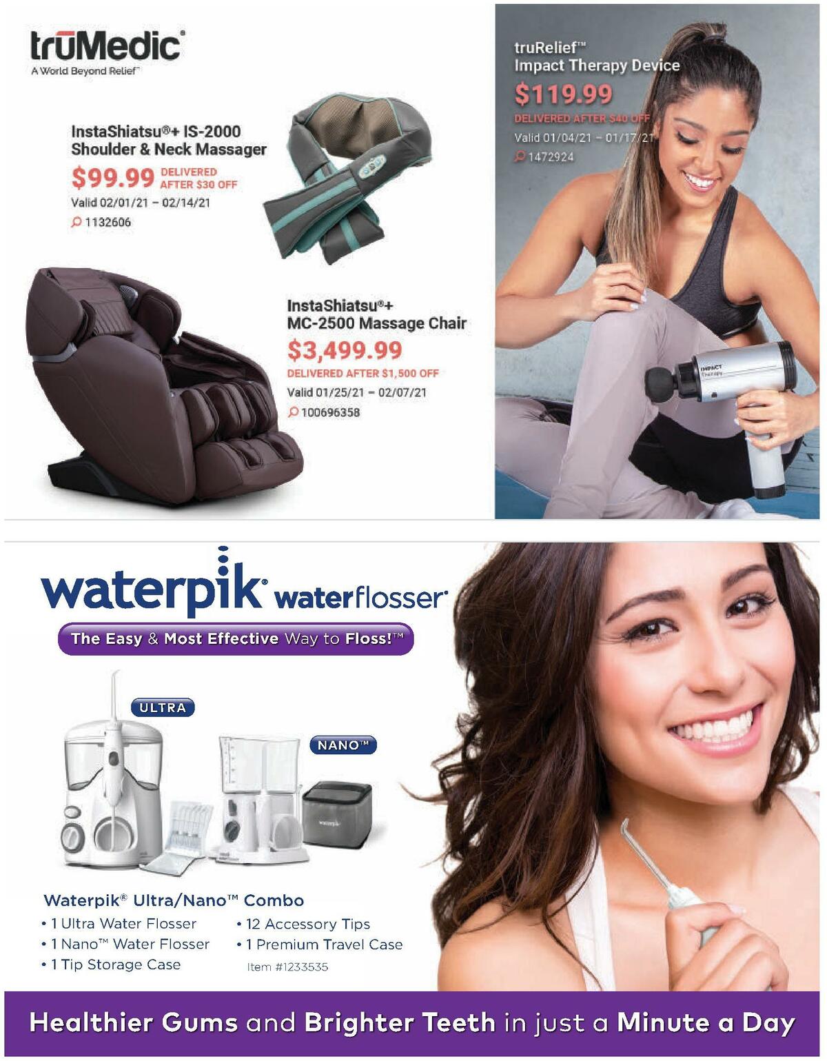 Costco Connection January/February Flyer from January 1