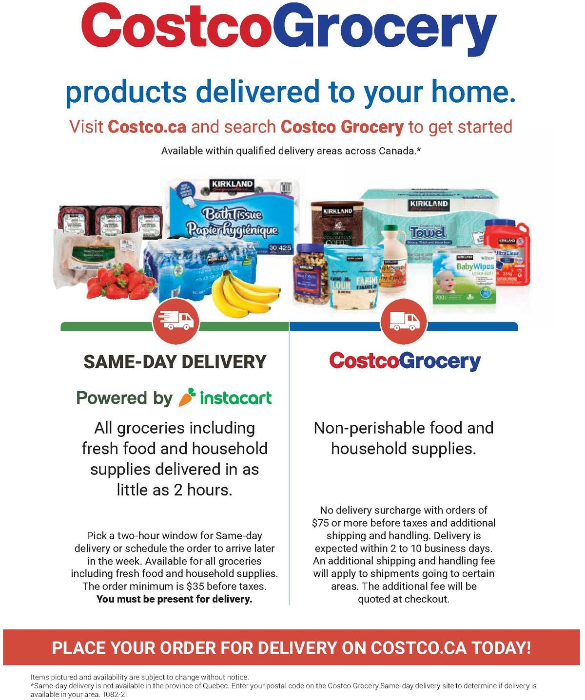 Costco Connection March/April Flyer from March 1