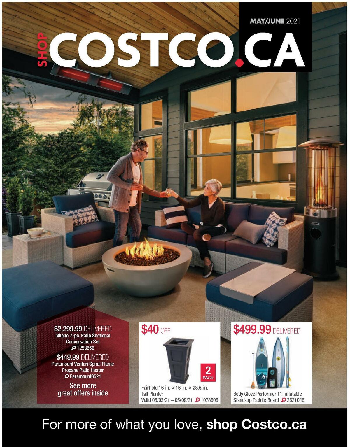 Costco Connection May/June Flyer from May 1