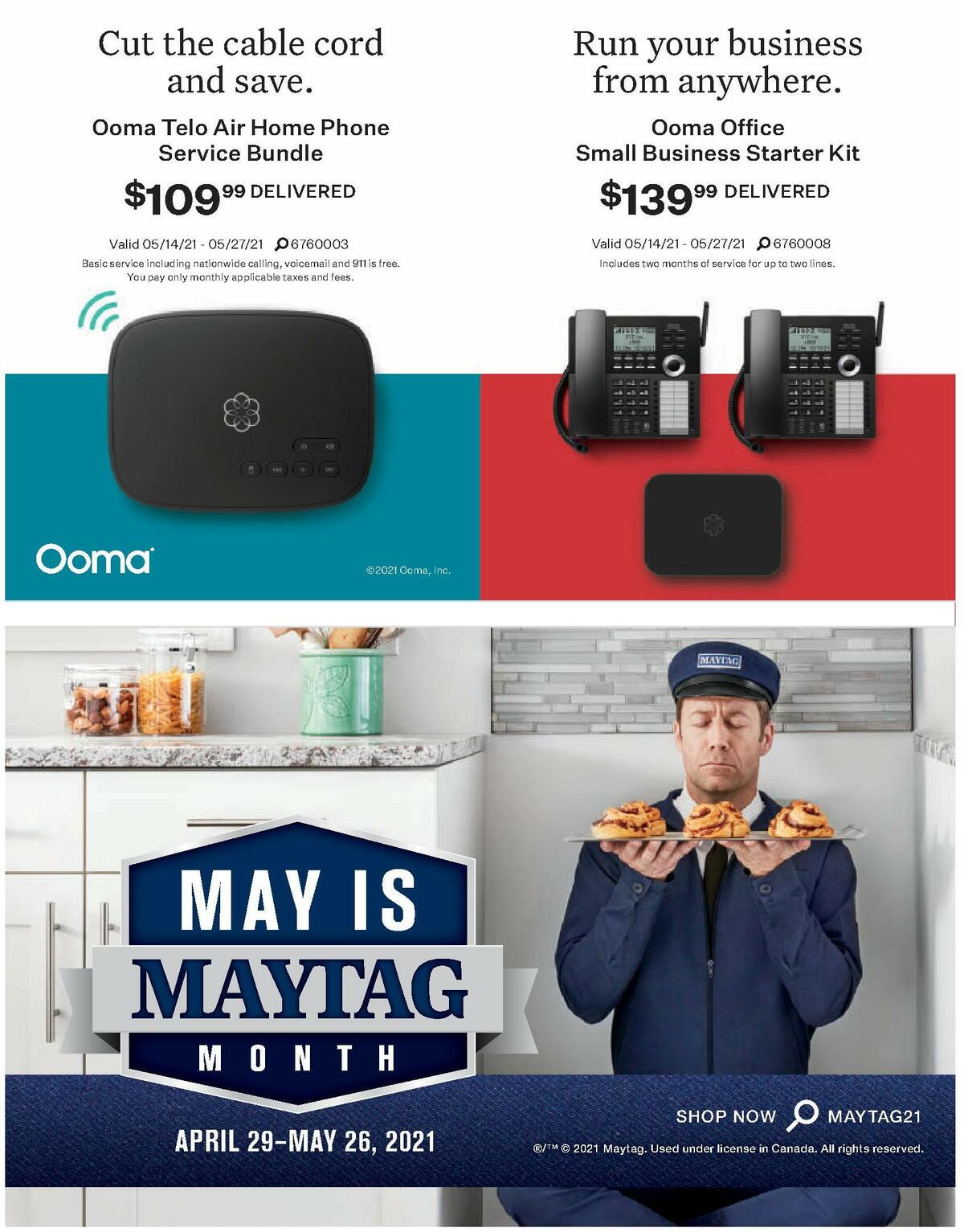 Costco Connection May/June Flyer from May 1